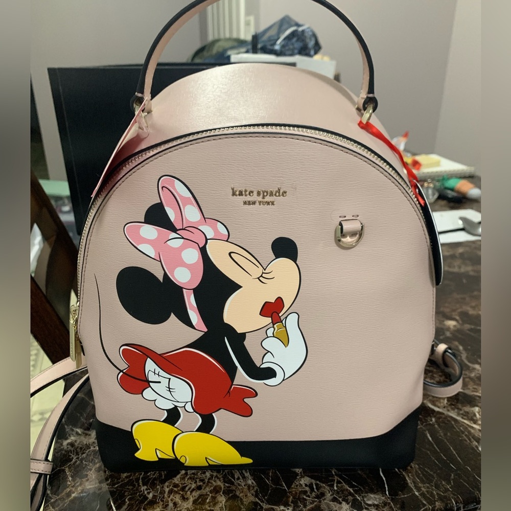 Kate Spade Minnie Mouse Backpack
